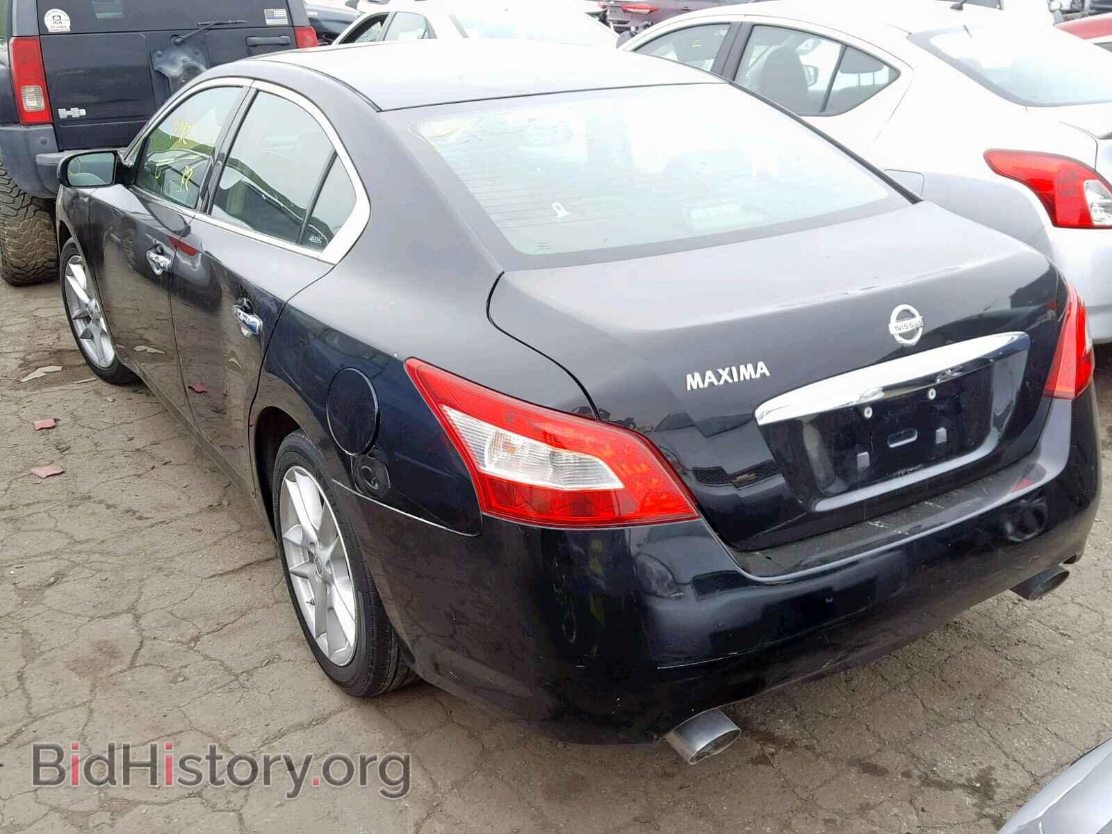 2009 NISSAN MAXIMA S - VIN: 1N4AA51E29C828562 - Фото 3