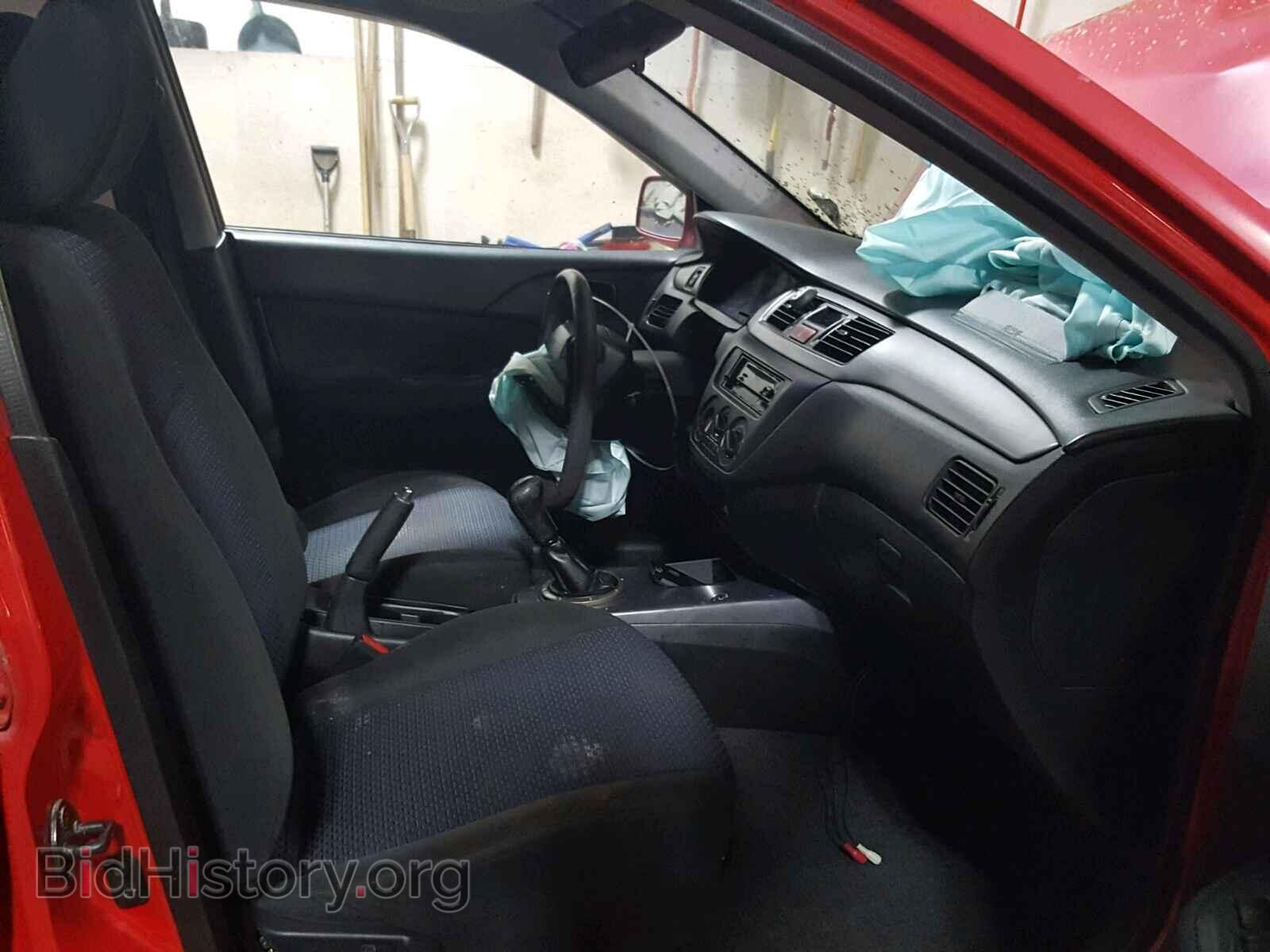 2003 MITSUBISHI LANCER - VIN: JA3AJ86E13U016190 - Фото 5