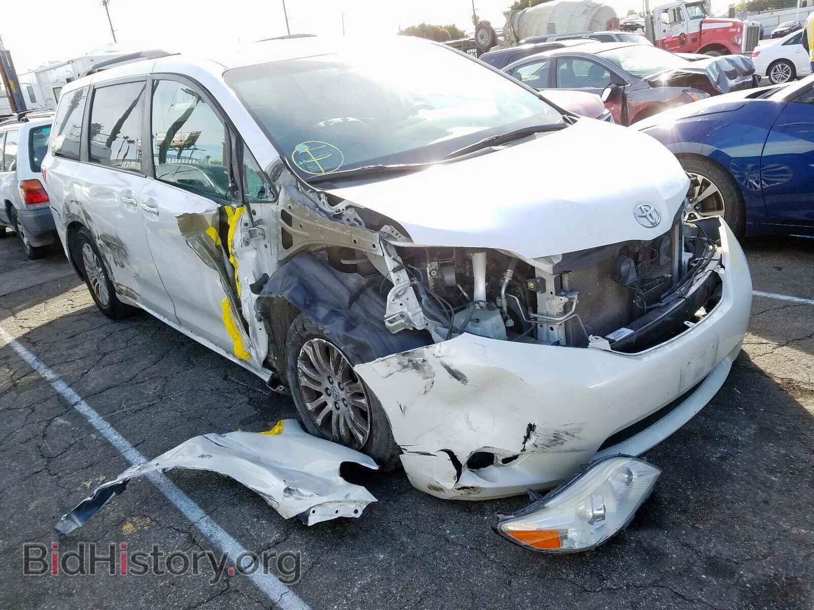 Photo 5TDYK3DC1FS680872 - TOYOTA SIENNA 2015