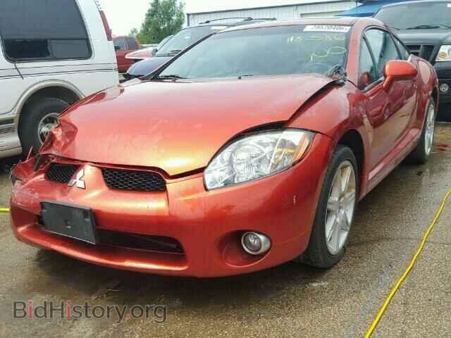 2007 MITSUBISHI ECLIPSE - VIN: 4A3AK64F57E062391 - Photo 2