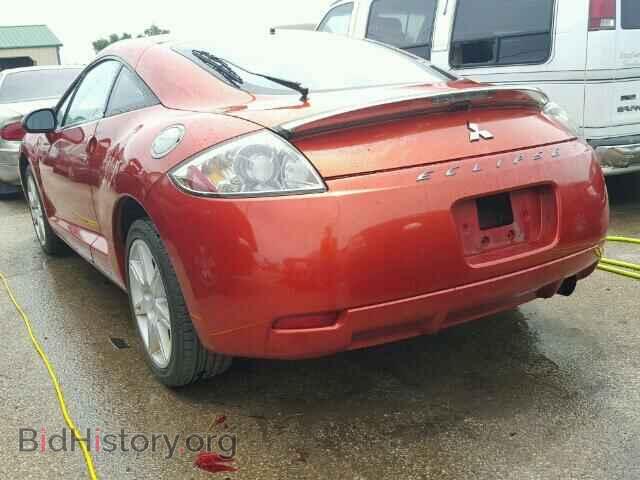 2007 MITSUBISHI ECLIPSE - VIN: 4A3AK64F57E062391 - Photo 3