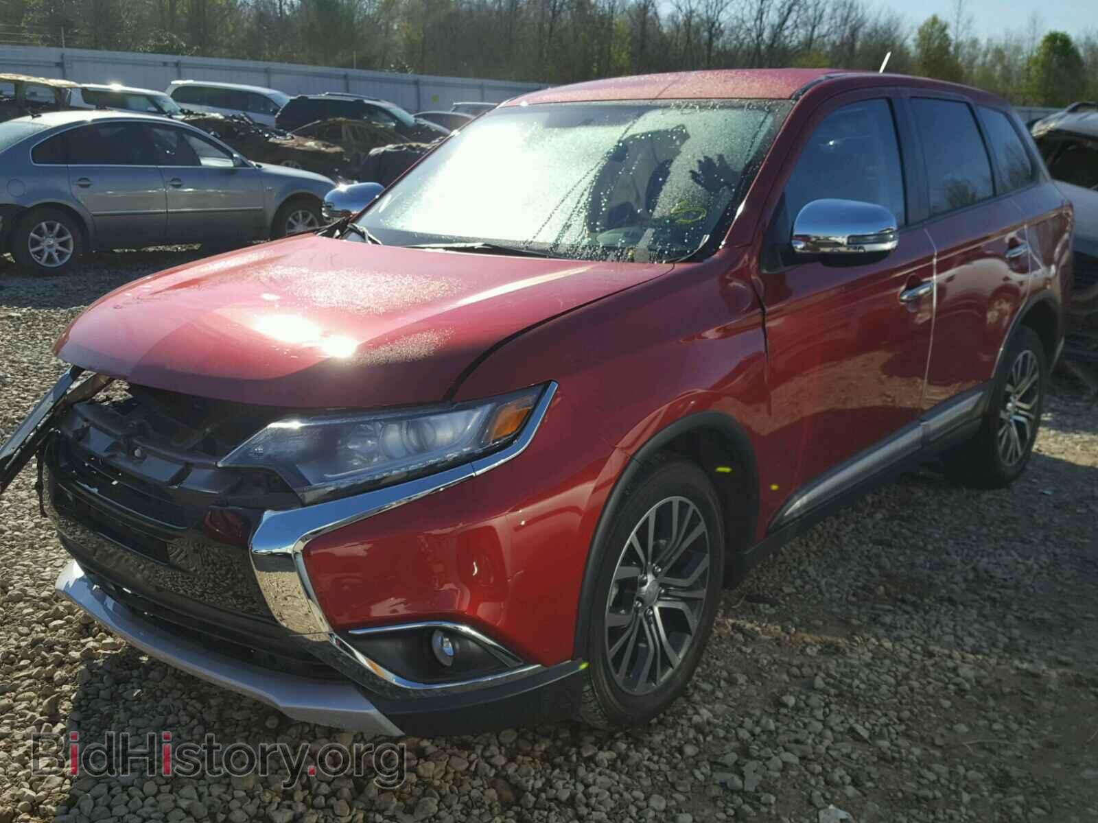 2016 MITSUBISHI OUTLANDER - VIN: JA4AD3A38GZ039485 - Фото 2