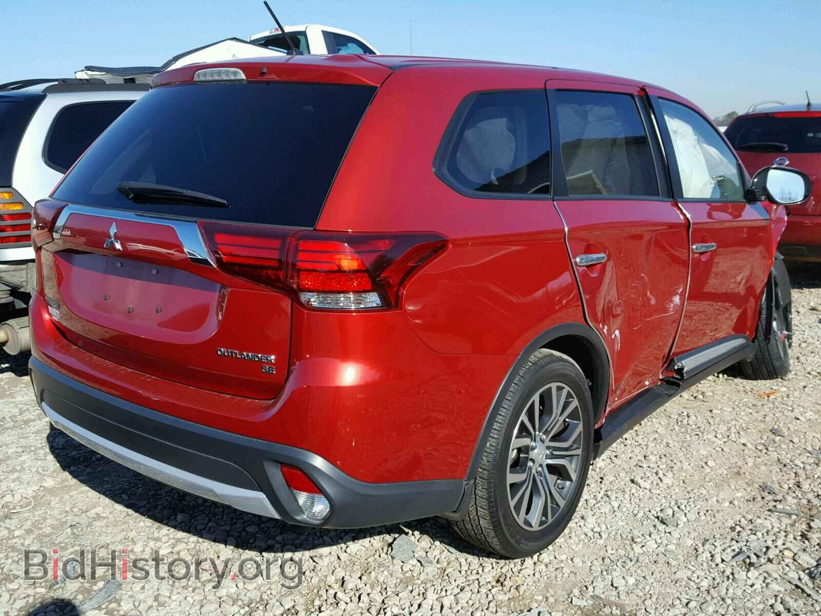 2016 MITSUBISHI OUTLANDER - VIN: JA4AD3A38GZ039485 - Фото 4