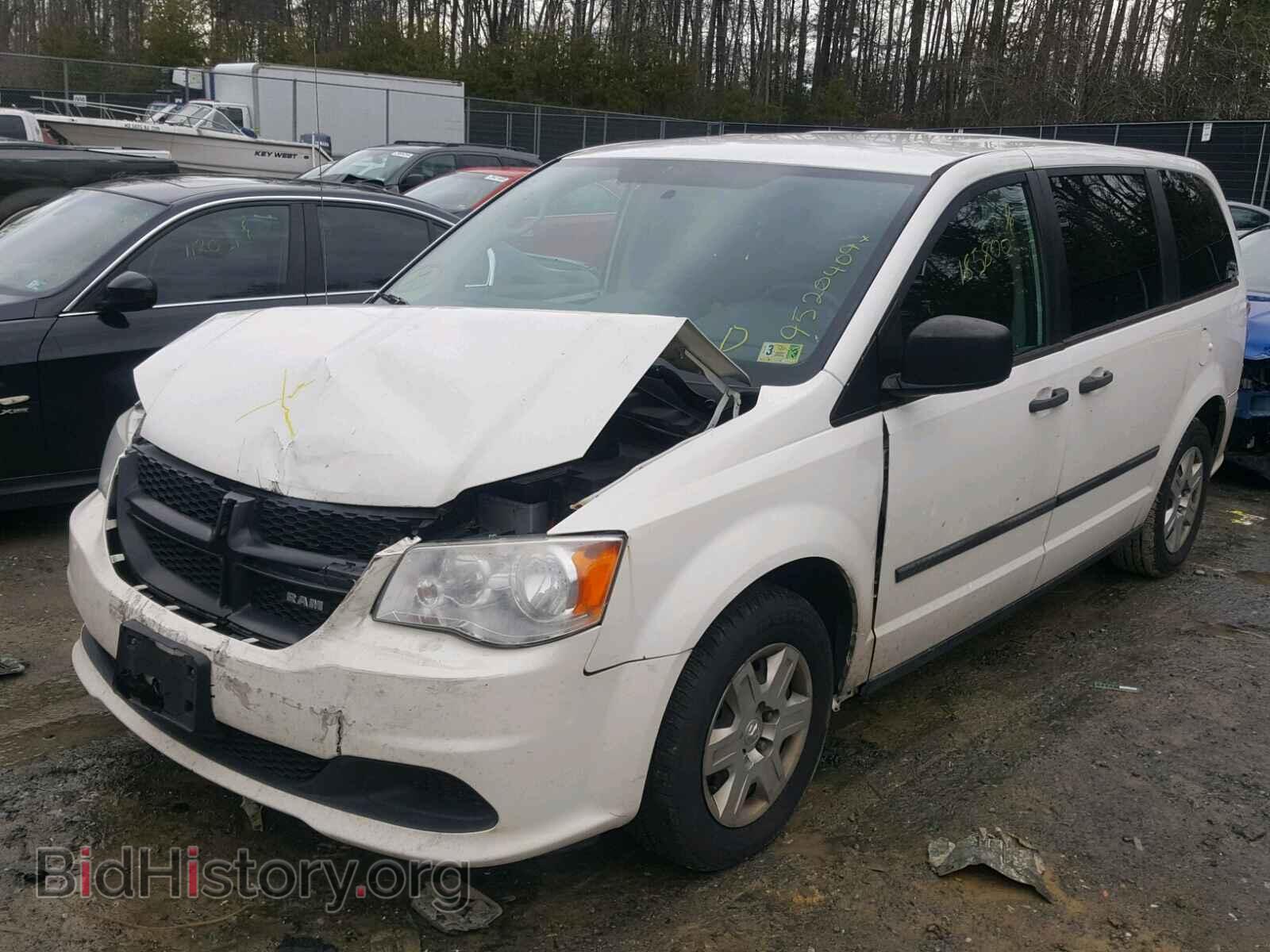 2013 RAM TRADESMAN - VIN: 2C4JRGAG5DR672033 - Фото 2