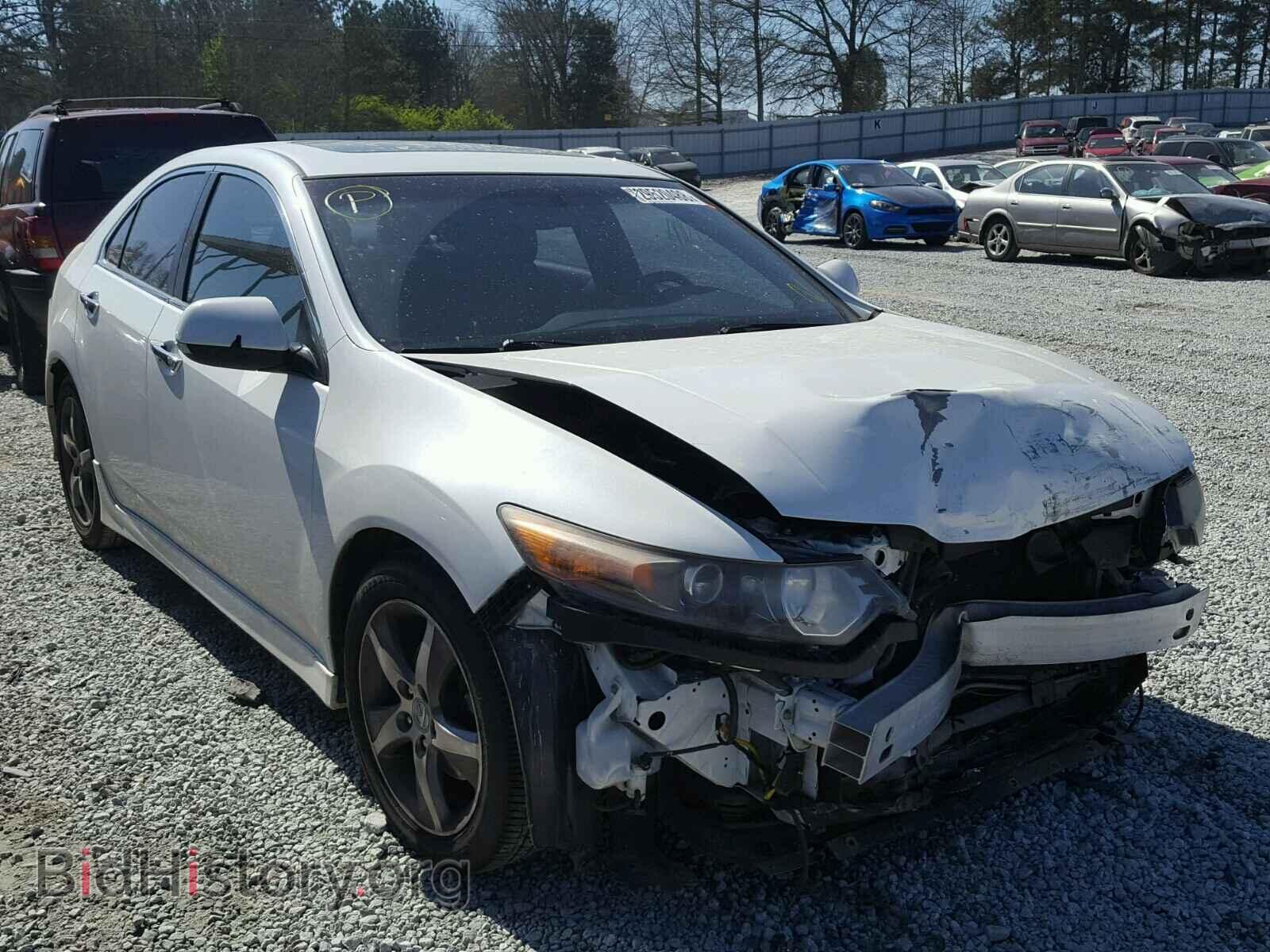 Photo JH4CU2F84CC009165 - ACURA TSX 2012