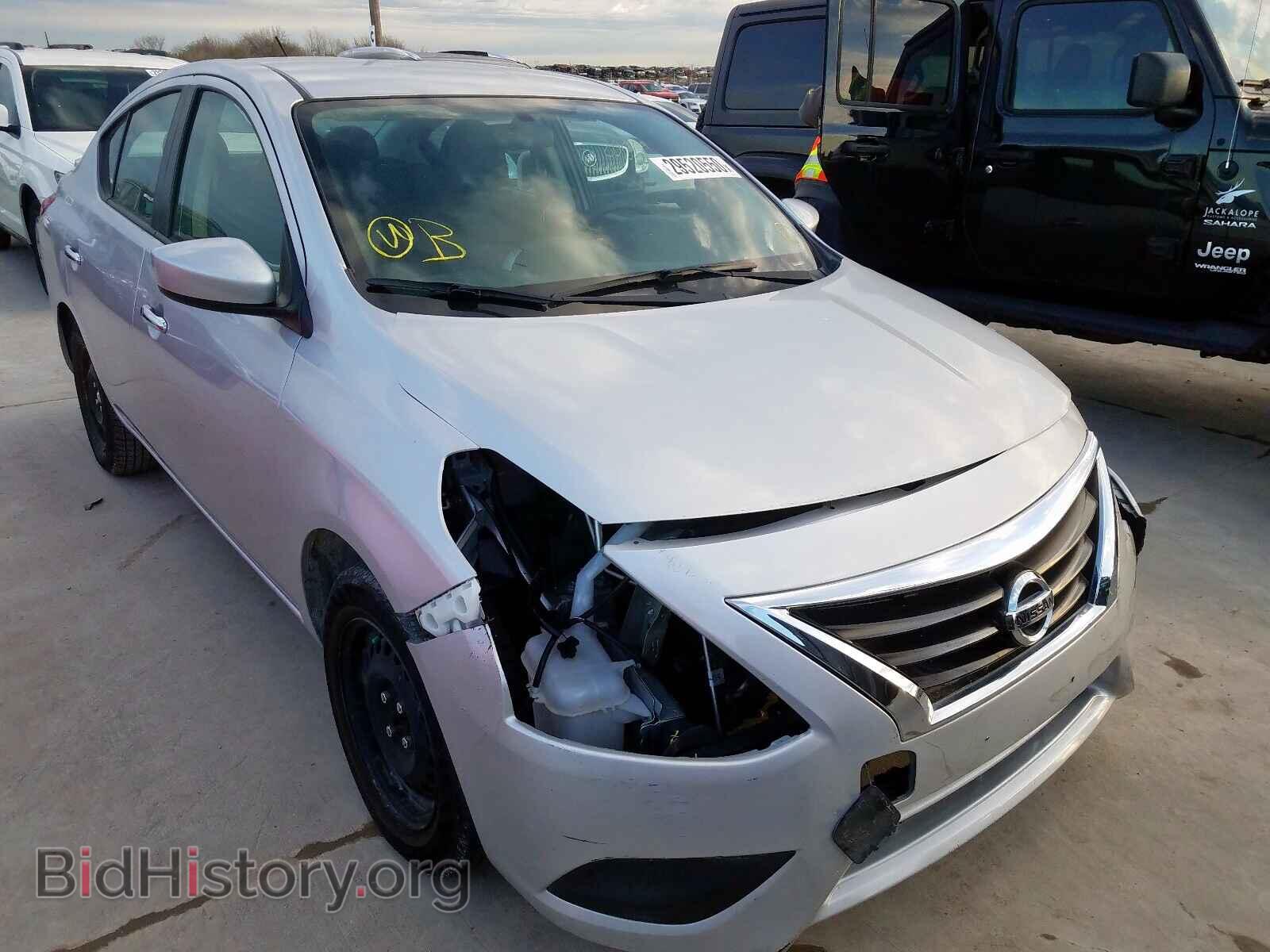 Фотография 3N1CN7AP7HK430974 - NISSAN VERSA 2017
