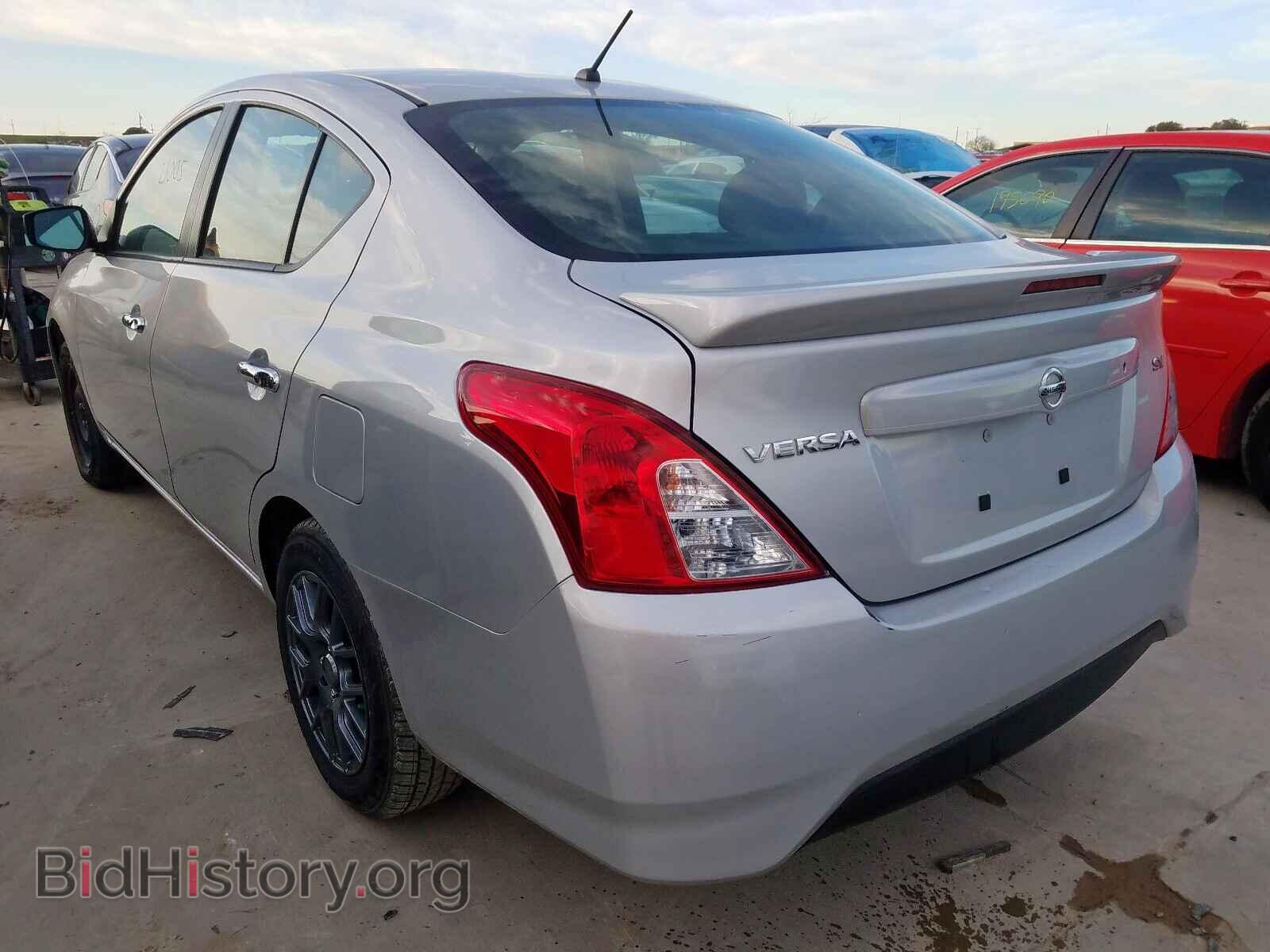 2017 NISSAN VERSA - VIN: 3N1CN7AP7HK430974 - Фото 3