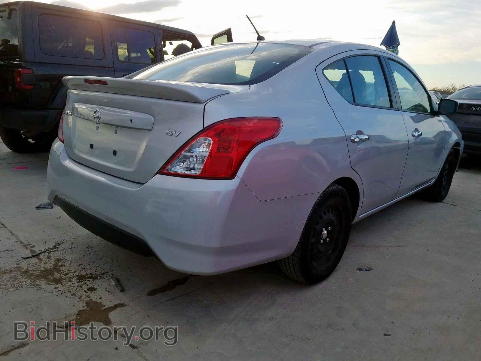 2017 NISSAN VERSA - VIN: 3N1CN7AP7HK430974 - Фото 4