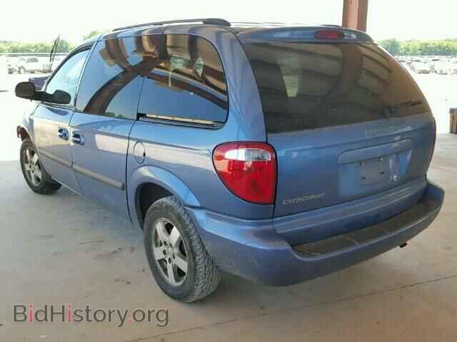 2007 DODGE CARAVAN - VIN: 1D4GP45RX7B161725 - Фото 3