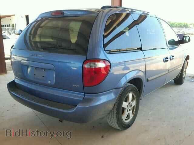 2007 DODGE CARAVAN - VIN: 1D4GP45RX7B161725 - Фото 4