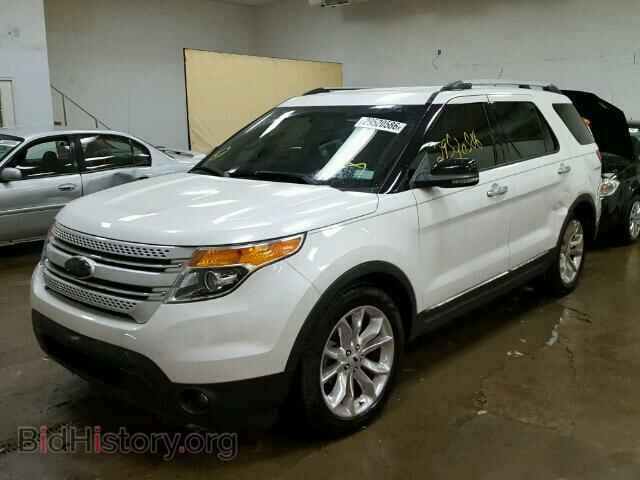 2012 FORD EXPLORER - VIN: 1FMHK7D81CGA46983 - Photo 2