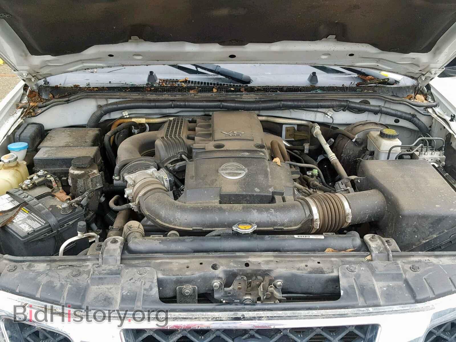 2013 NISSAN FRONTIER S - VIN: 1N6AD0ER0DN718606 - Фото 7
