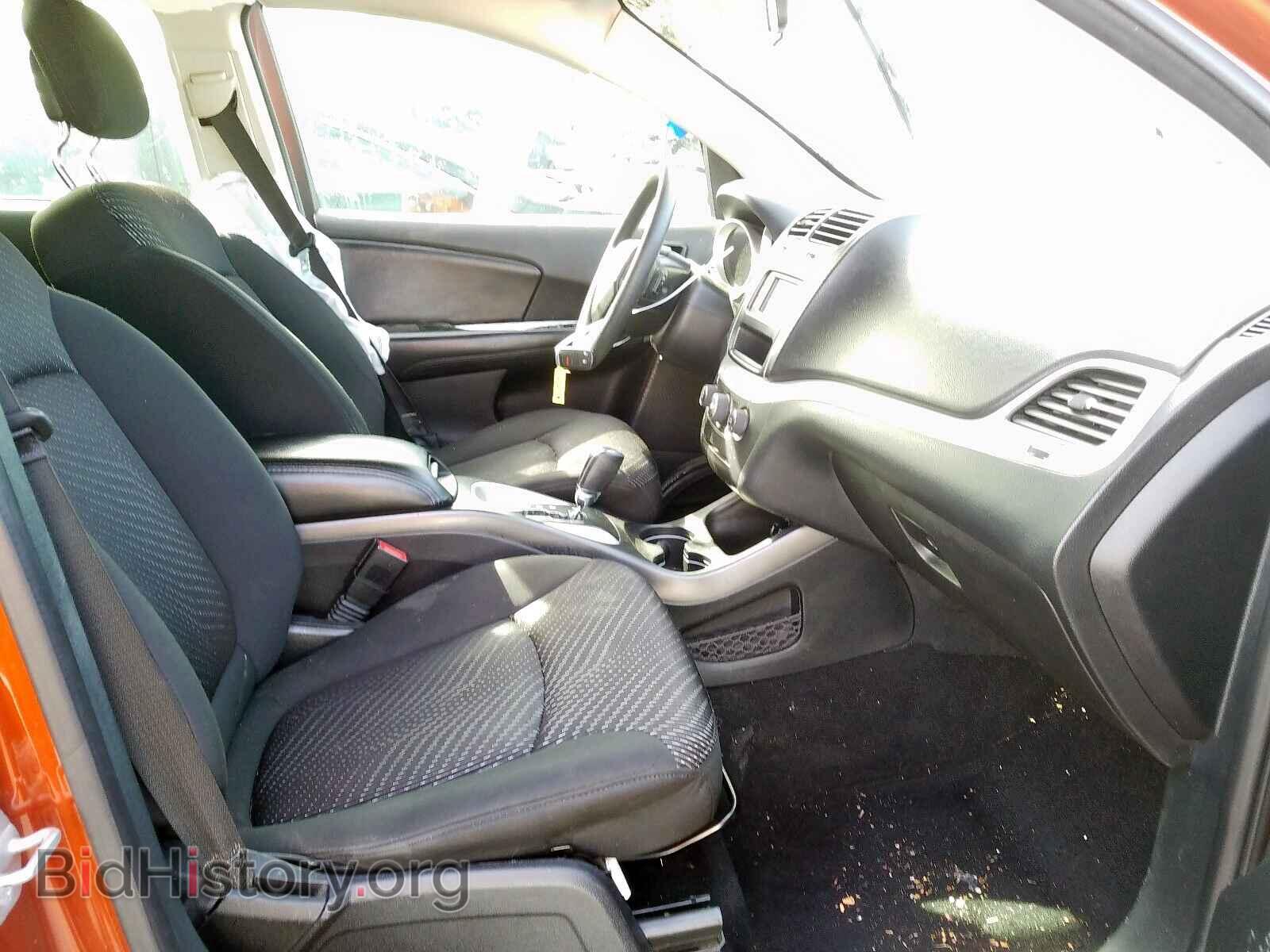 2014 DODGE JOURNEY SE - VIN: 3C4PDCAB7ET235140 - Фото 5