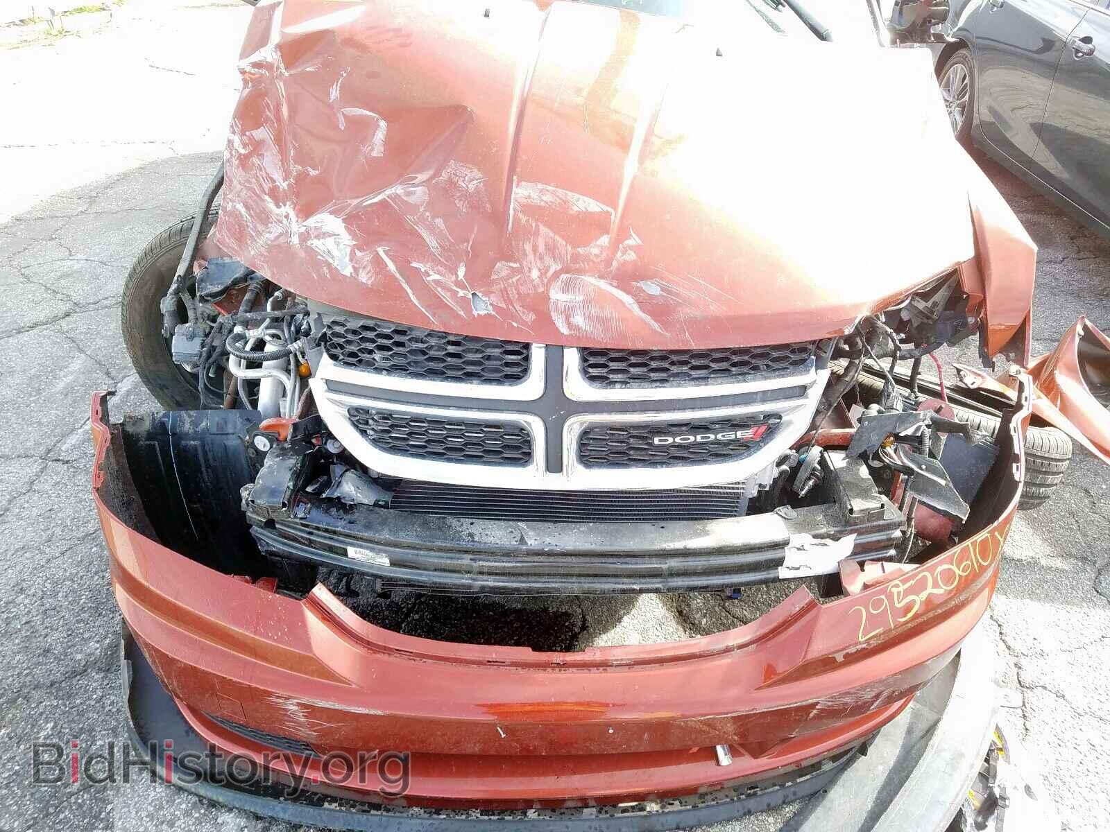 2014 DODGE JOURNEY SE - VIN: 3C4PDCAB7ET235140 - Фото 7