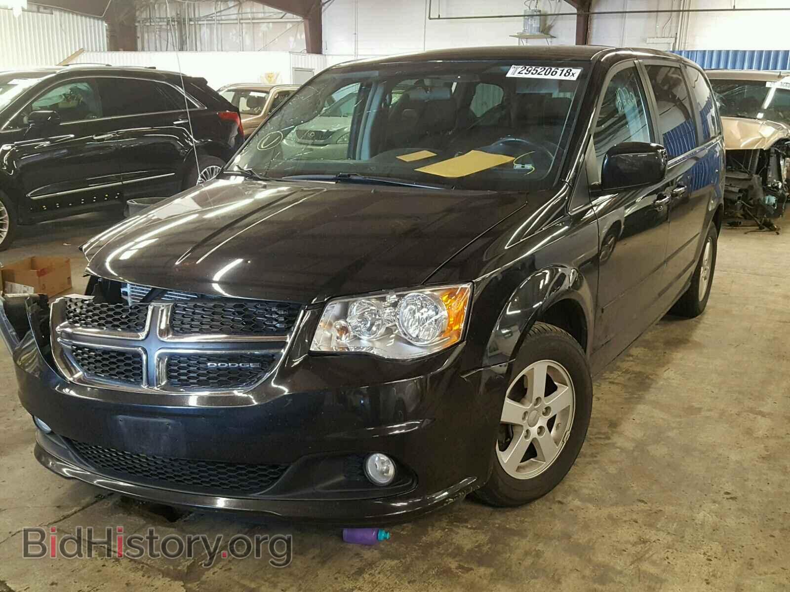 2012 DODGE CARAVAN - VIN: 2C4RDGDG4CR158699 - Фото 2