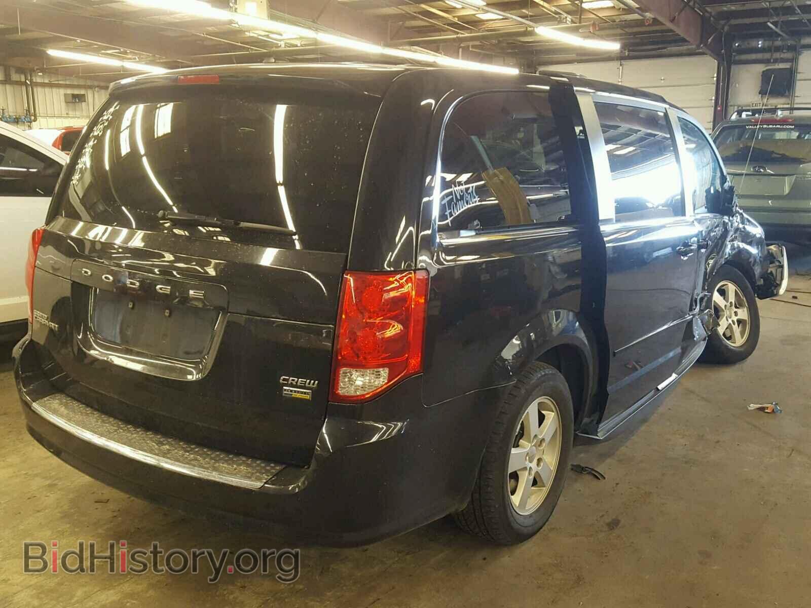 2012 DODGE CARAVAN - VIN: 2C4RDGDG4CR158699 - Фото 4