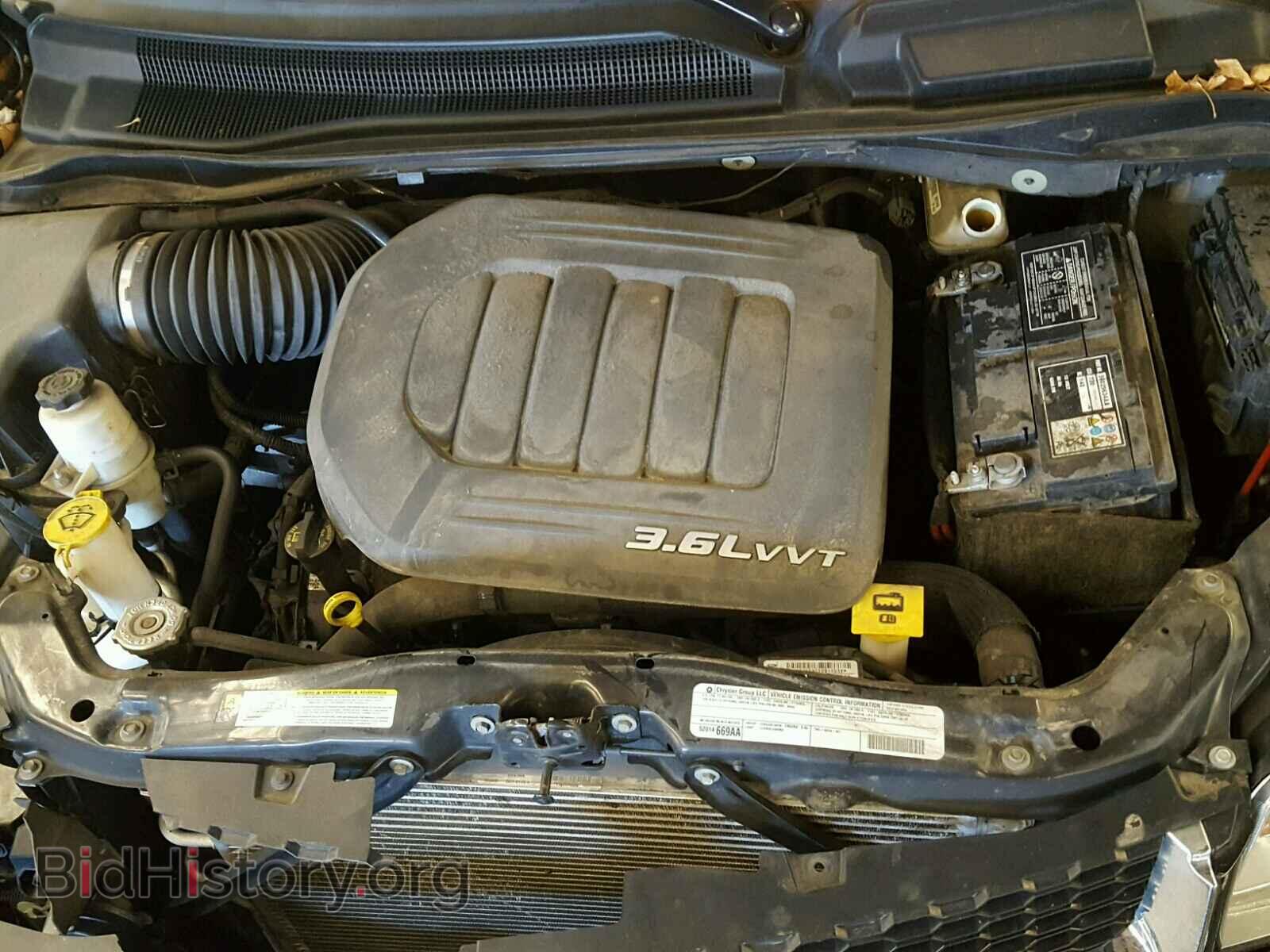2012 DODGE CARAVAN - VIN: 2C4RDGDG4CR158699 - Фото 7