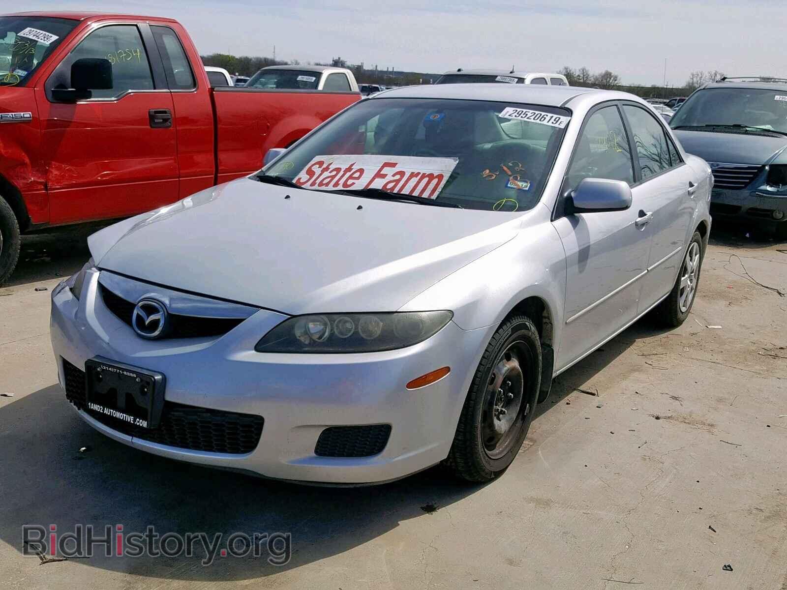 2006 MAZDA 6 - VIN: 1YVFP80C965M30663 - Фото 2