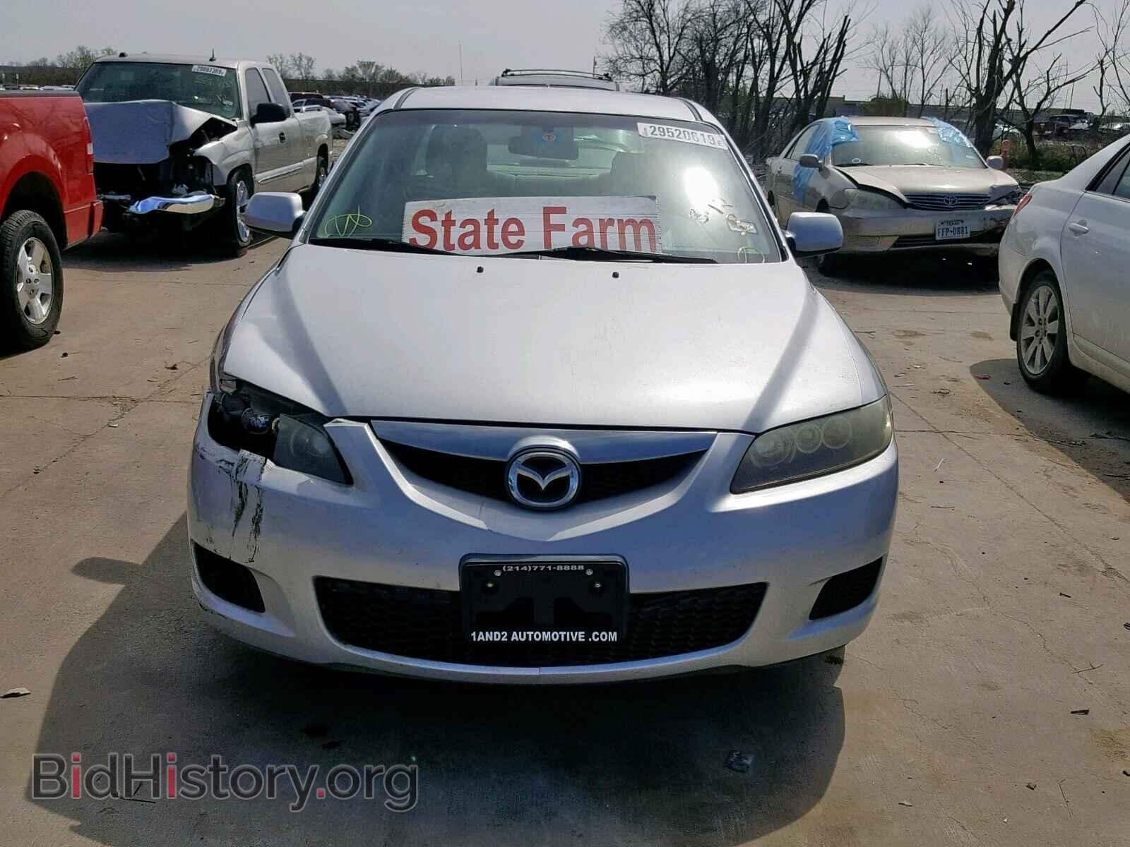 2006 MAZDA 6 - VIN: 1YVFP80C965M30663 - Фото 9