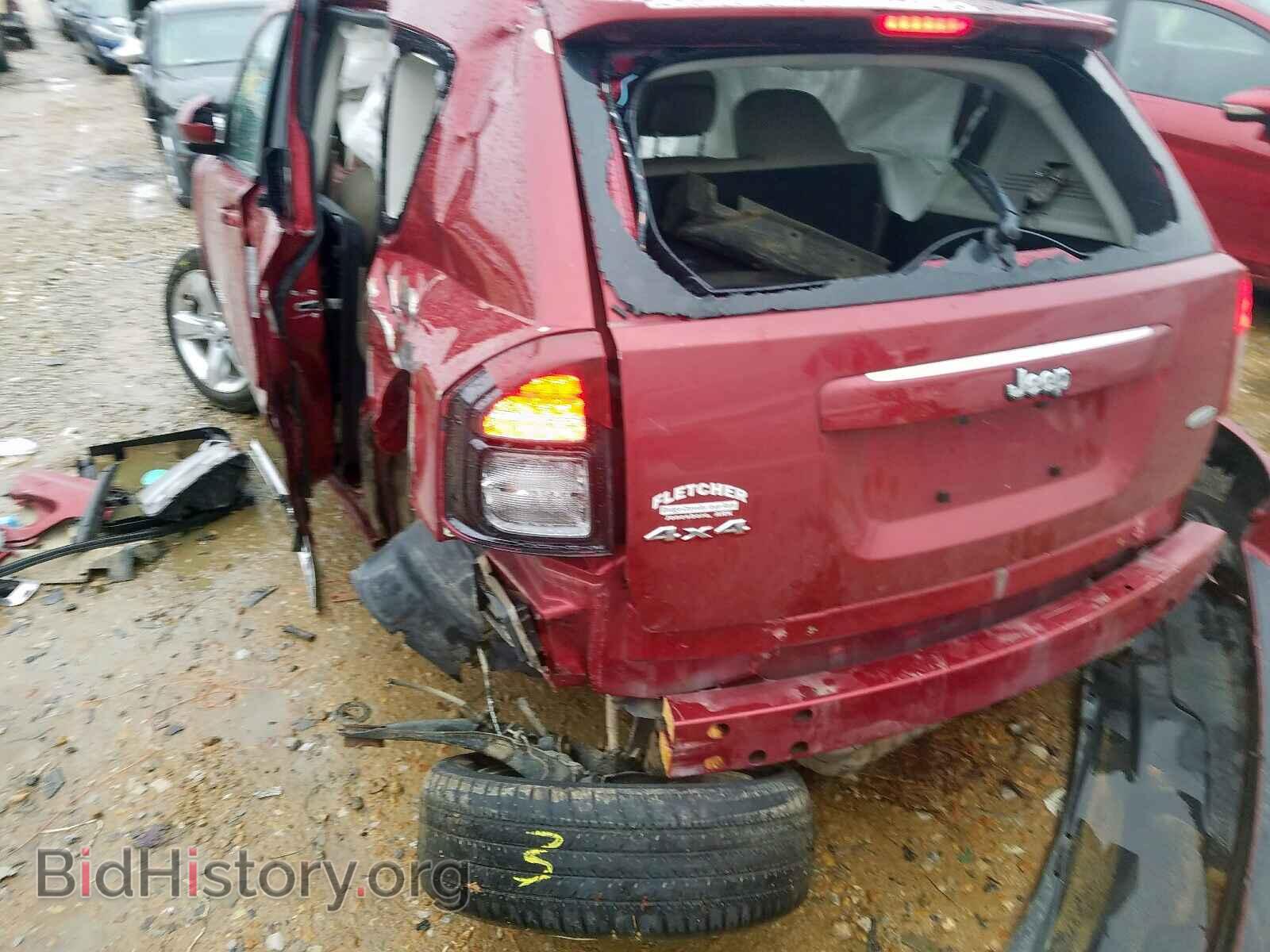 2014 JEEP COMPASS LA - VIN: 1C4NJDEB0ED646899 - Photo 3