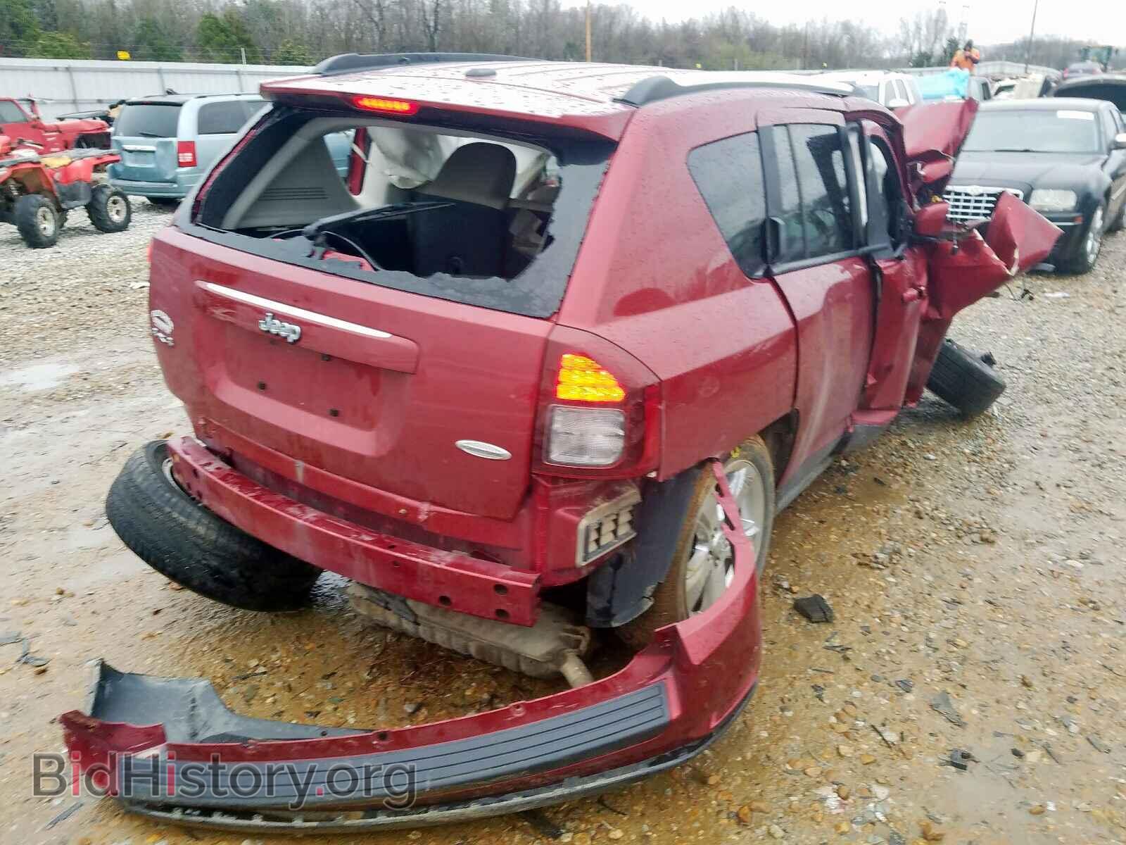 2014 JEEP COMPASS LA - VIN: 1C4NJDEB0ED646899 - Photo 4