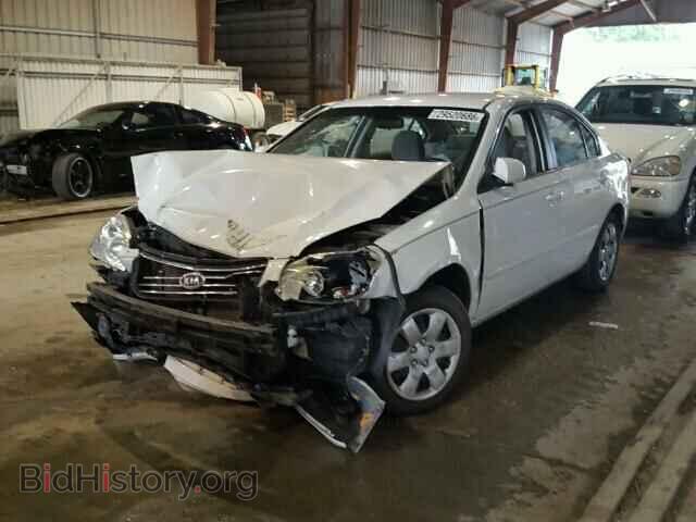 2008 KIA OPTIMA - VIN: KNAGE123085267020 - Фото 2
