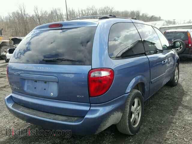 2007 DODGE CARAVAN - VIN: 2D4GP44L17R263333 - Фото 4