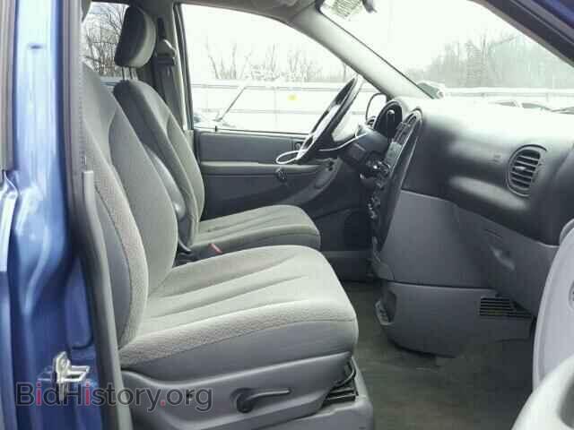 2007 DODGE CARAVAN - VIN: 2D4GP44L17R263333 - Фото 5