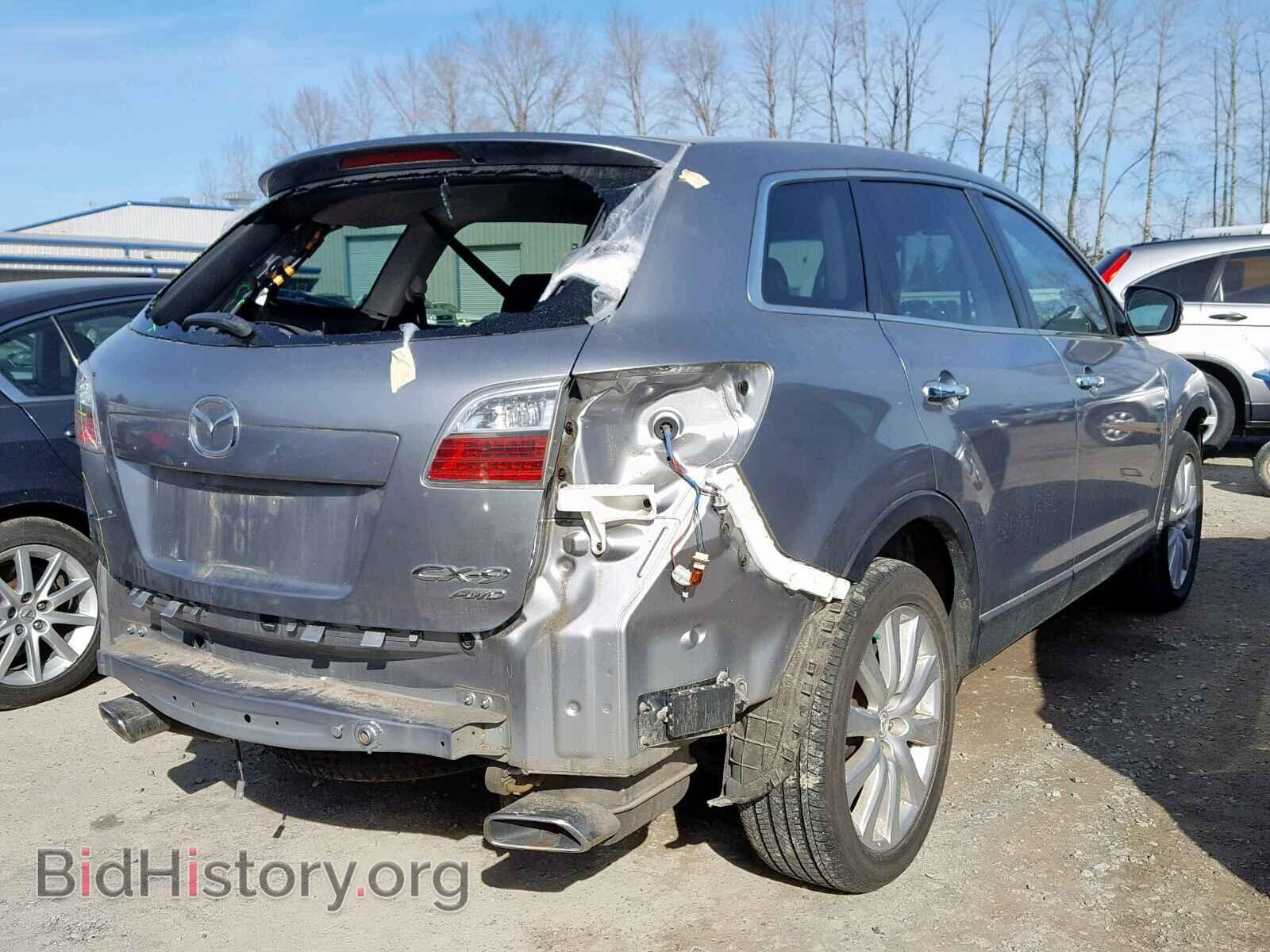 2010 MAZDA CX-9 - VIN: JM3TB3MV7A0225958 - Фото 4