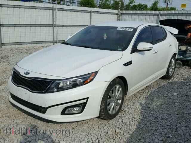 2015 KIA OPTIMA - VIN: 5XXGN4A71FG437841 - Photo 2