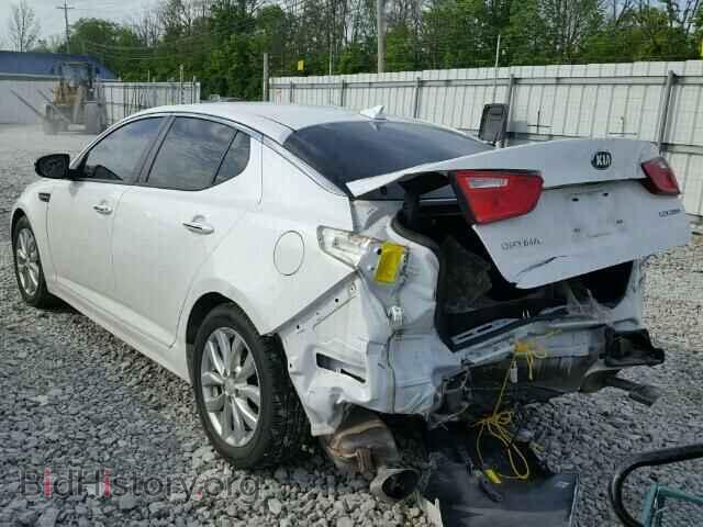 2015 KIA OPTIMA - VIN: 5XXGN4A71FG437841 - Photo 3