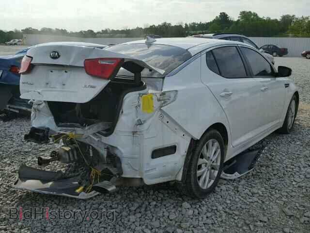 2015 KIA OPTIMA - VIN: 5XXGN4A71FG437841 - Photo 4