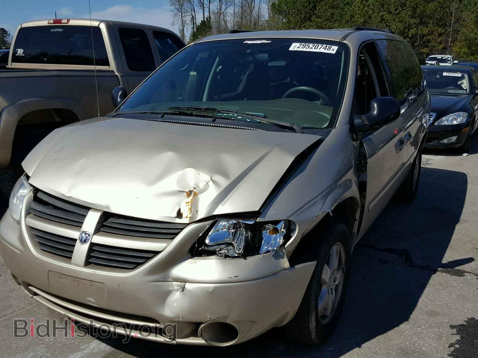 2006 DODGE CARAVAN - VIN: 2D4GP44L86R606525 - Фото 2