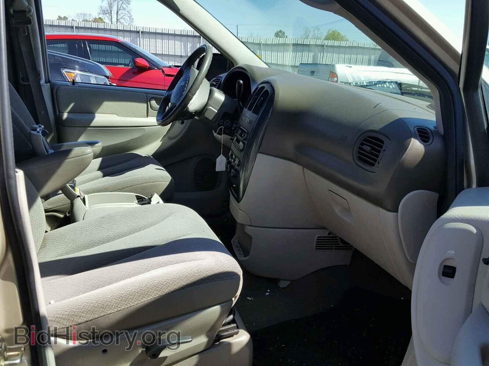 2006 DODGE CARAVAN - VIN: 2D4GP44L86R606525 - Фото 5