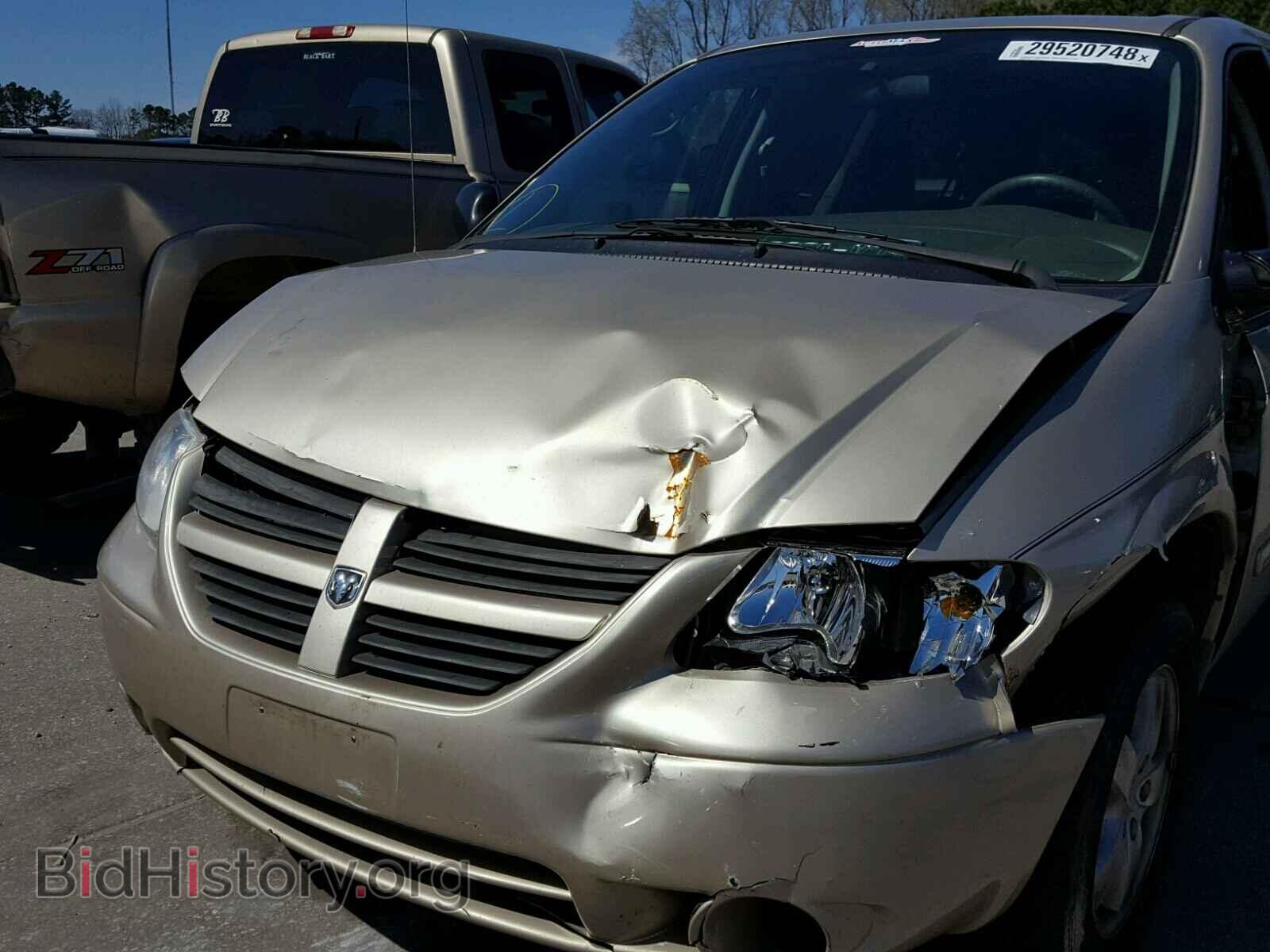 2006 DODGE CARAVAN - VIN: 2D4GP44L86R606525 - Фото 9