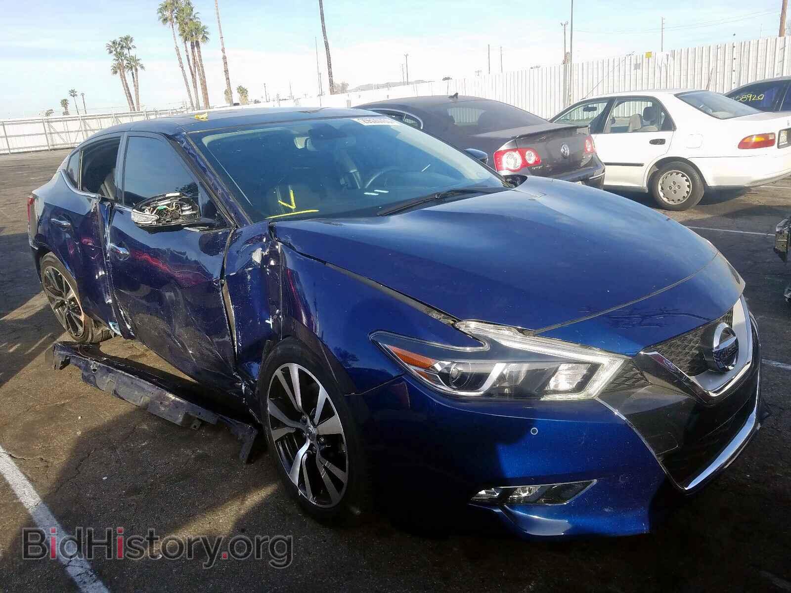 Photo 1N4AA6AP4HC446409 - NISSAN MAXIMA 2017