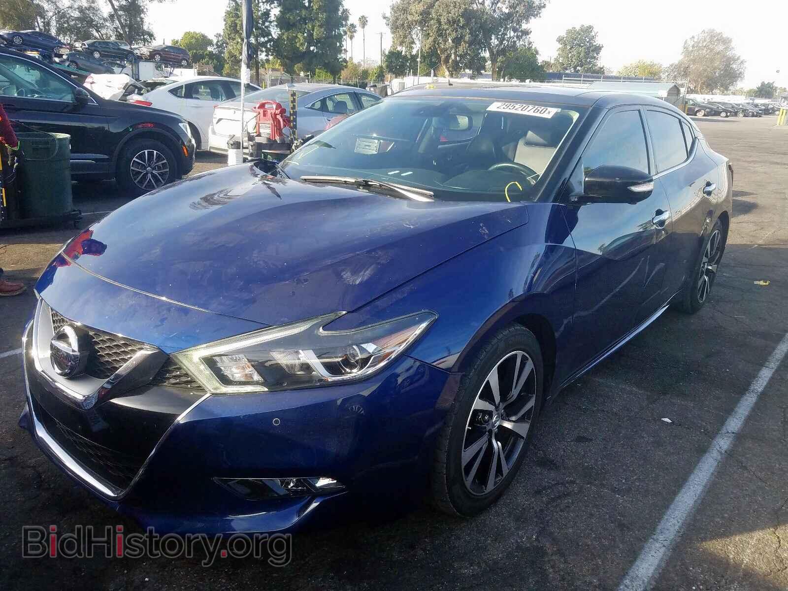 2017 NISSAN MAXIMA - VIN: 1N4AA6AP4HC446409 - Photo 2
