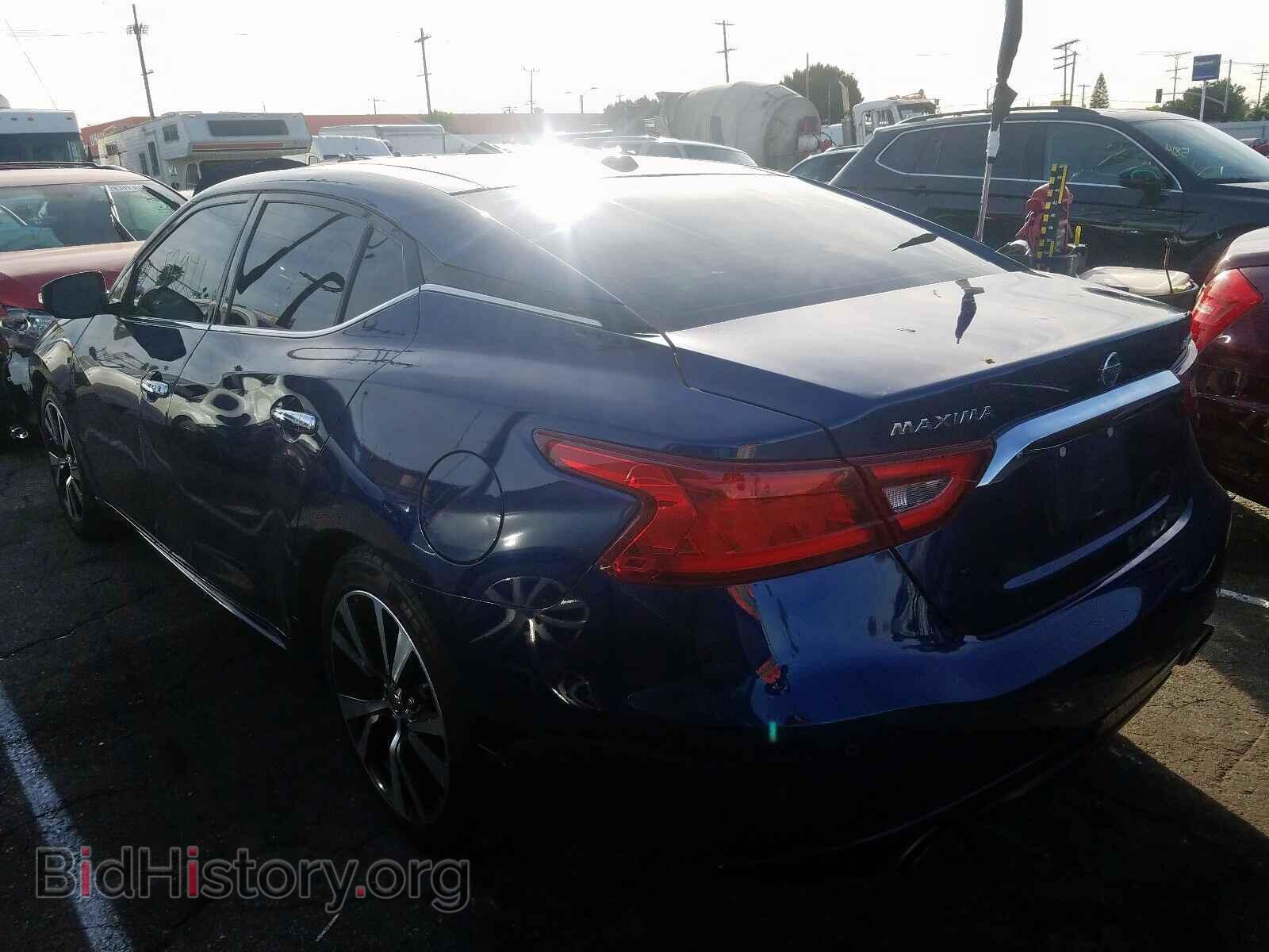 2017 NISSAN MAXIMA - VIN: 1N4AA6AP4HC446409 - Photo 3