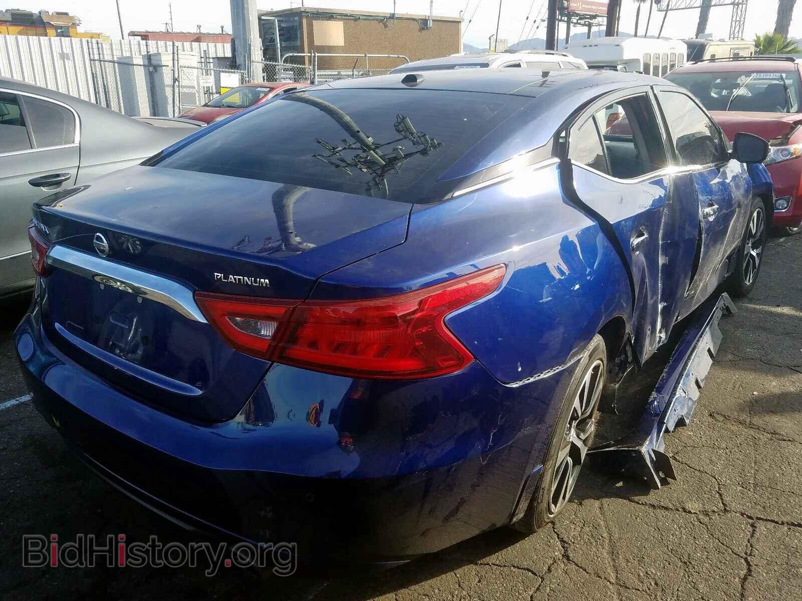 2017 NISSAN MAXIMA - VIN: 1N4AA6AP4HC446409 - Photo 4