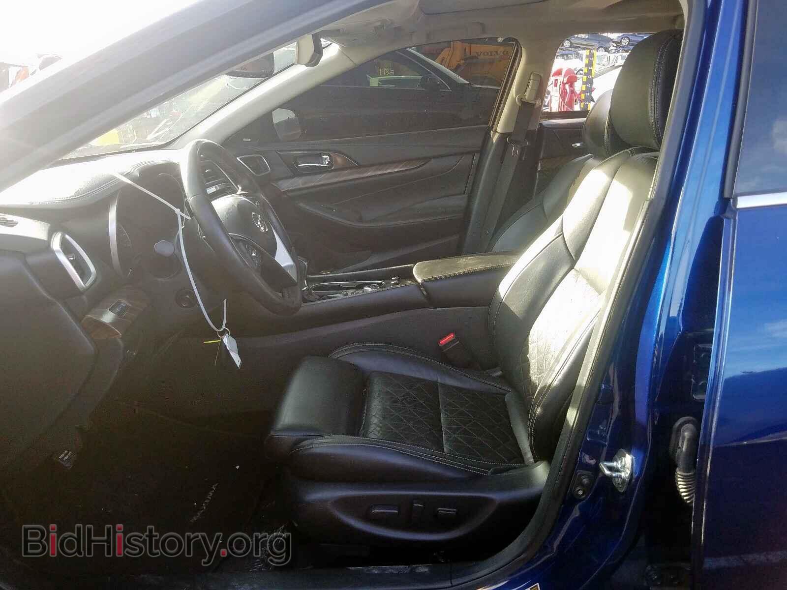 2017 NISSAN MAXIMA - VIN: 1N4AA6AP4HC446409 - Photo 5