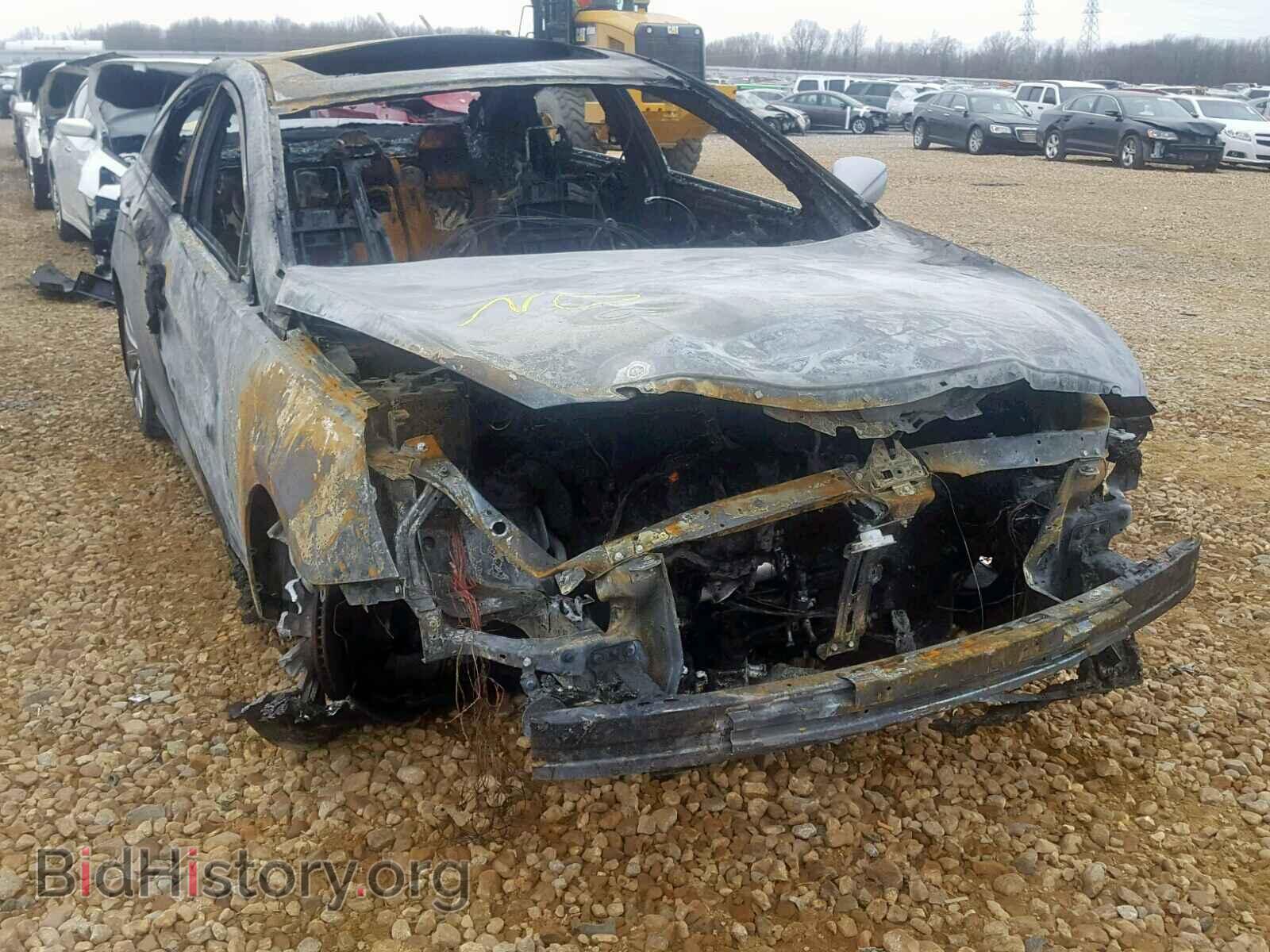 Фотография 5NPEC4AB4CH482032 - HYUNDAI SONATA 2012