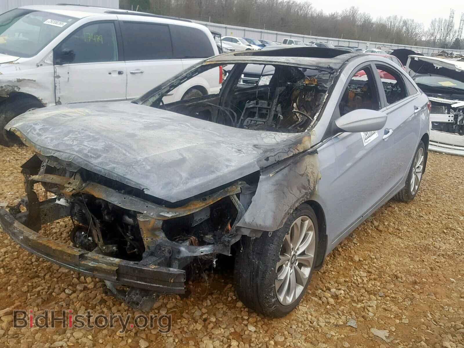 2012 HYUNDAI SONATA - VIN: 5NPEC4AB4CH482032 - Фото 2