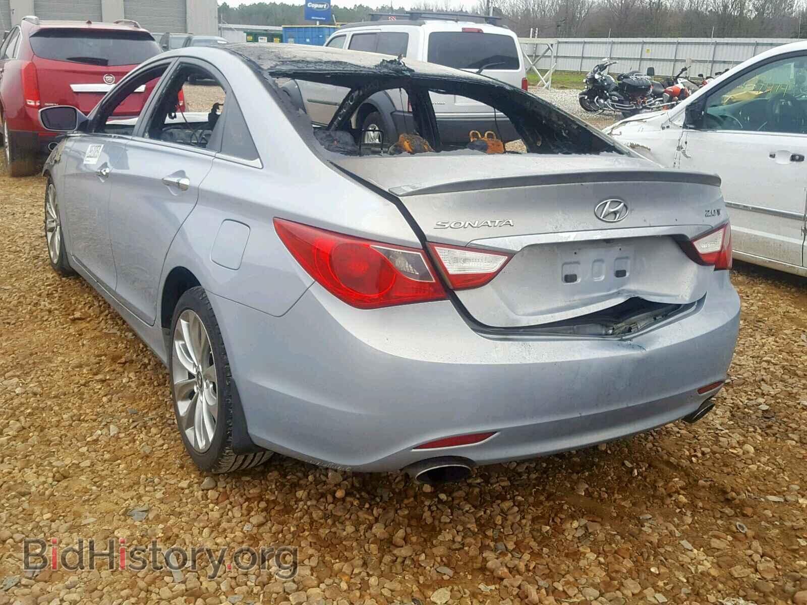 2012 HYUNDAI SONATA - VIN: 5NPEC4AB4CH482032 - Фото 3