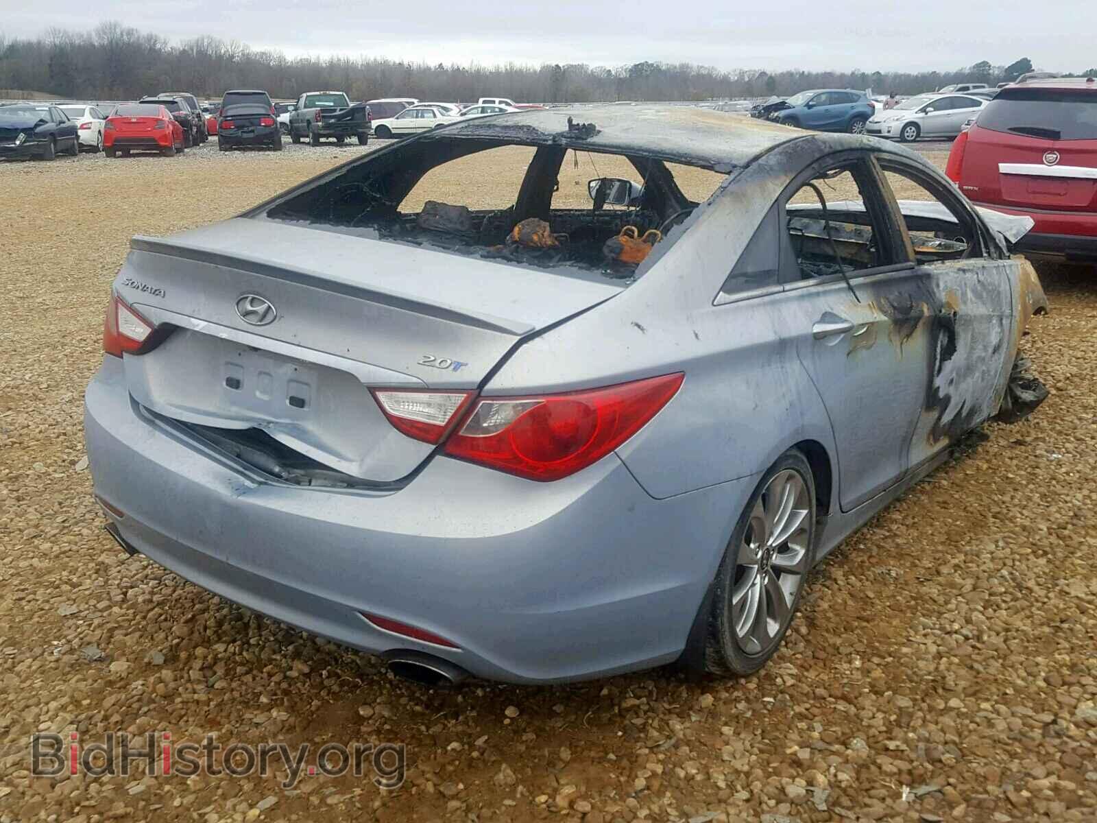 2012 HYUNDAI SONATA - VIN: 5NPEC4AB4CH482032 - Фото 4