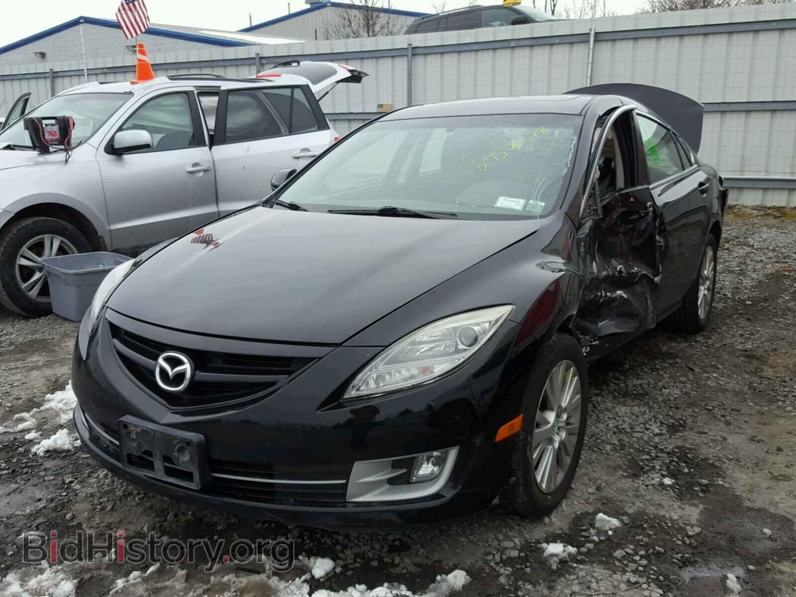 2010 MAZDA 6 - VIN: 1YVHZ8CH3A5M37112 - Фото 2