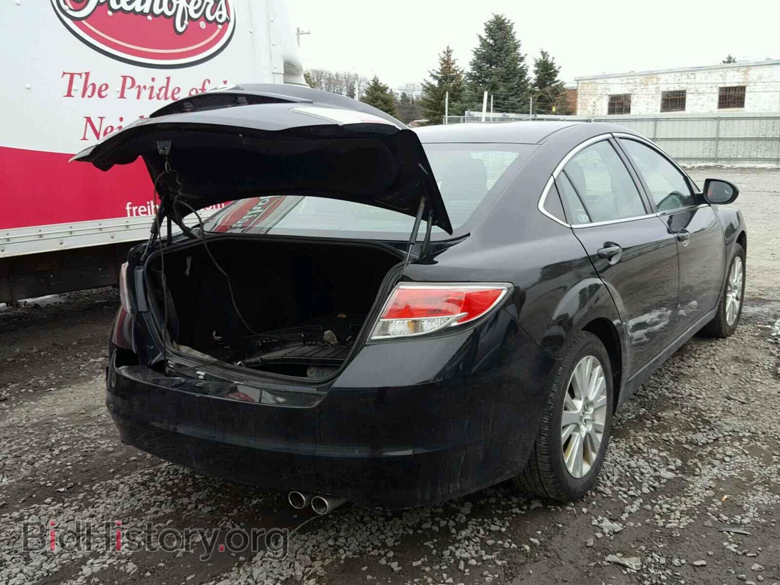 2010 MAZDA 6 - VIN: 1YVHZ8CH3A5M37112 - Фото 4