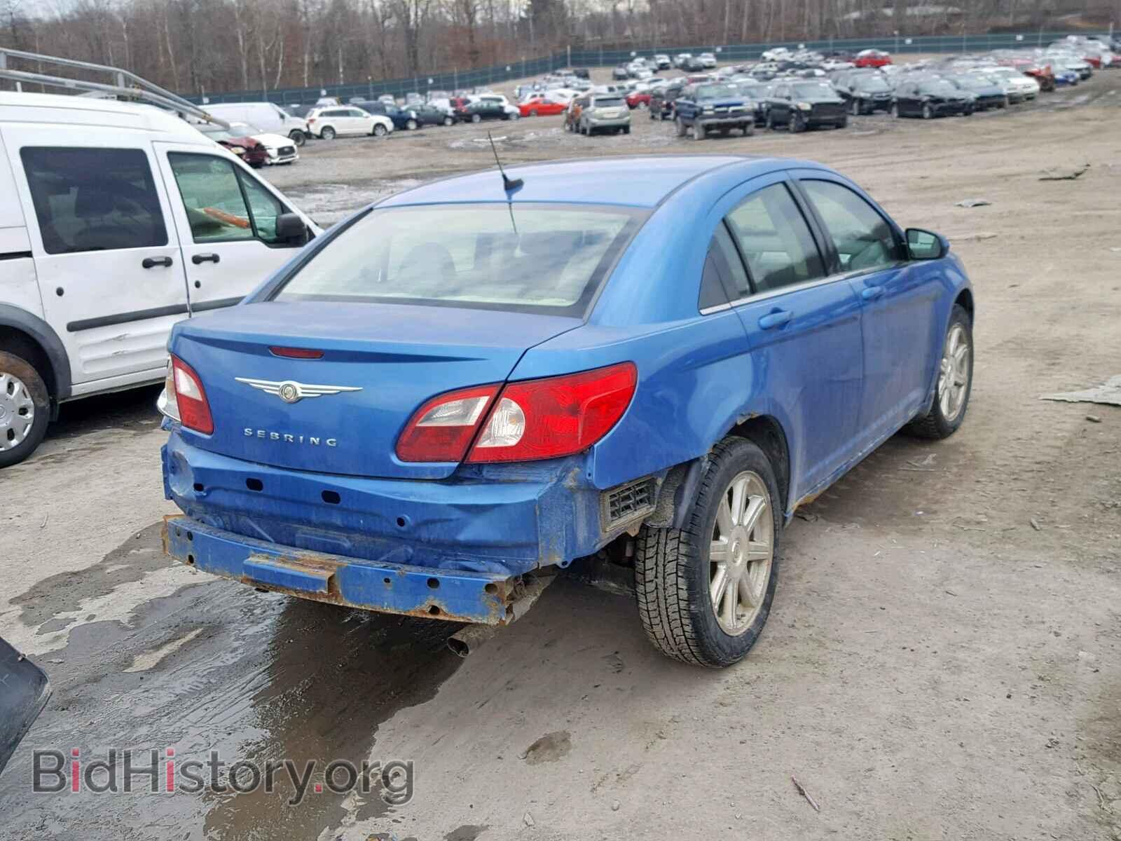 2007 CHRYSLER SEBRING - VIN: 1C3LC56R57N542932 - Фото 4