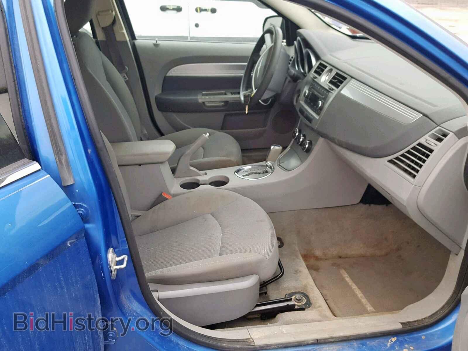 2007 CHRYSLER SEBRING - VIN: 1C3LC56R57N542932 - Фото 5