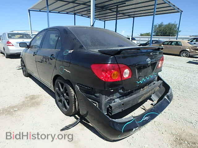 2003 TOYOTA COROLLA - VIN: 1NXBR32E83Z097885 - Фото 3