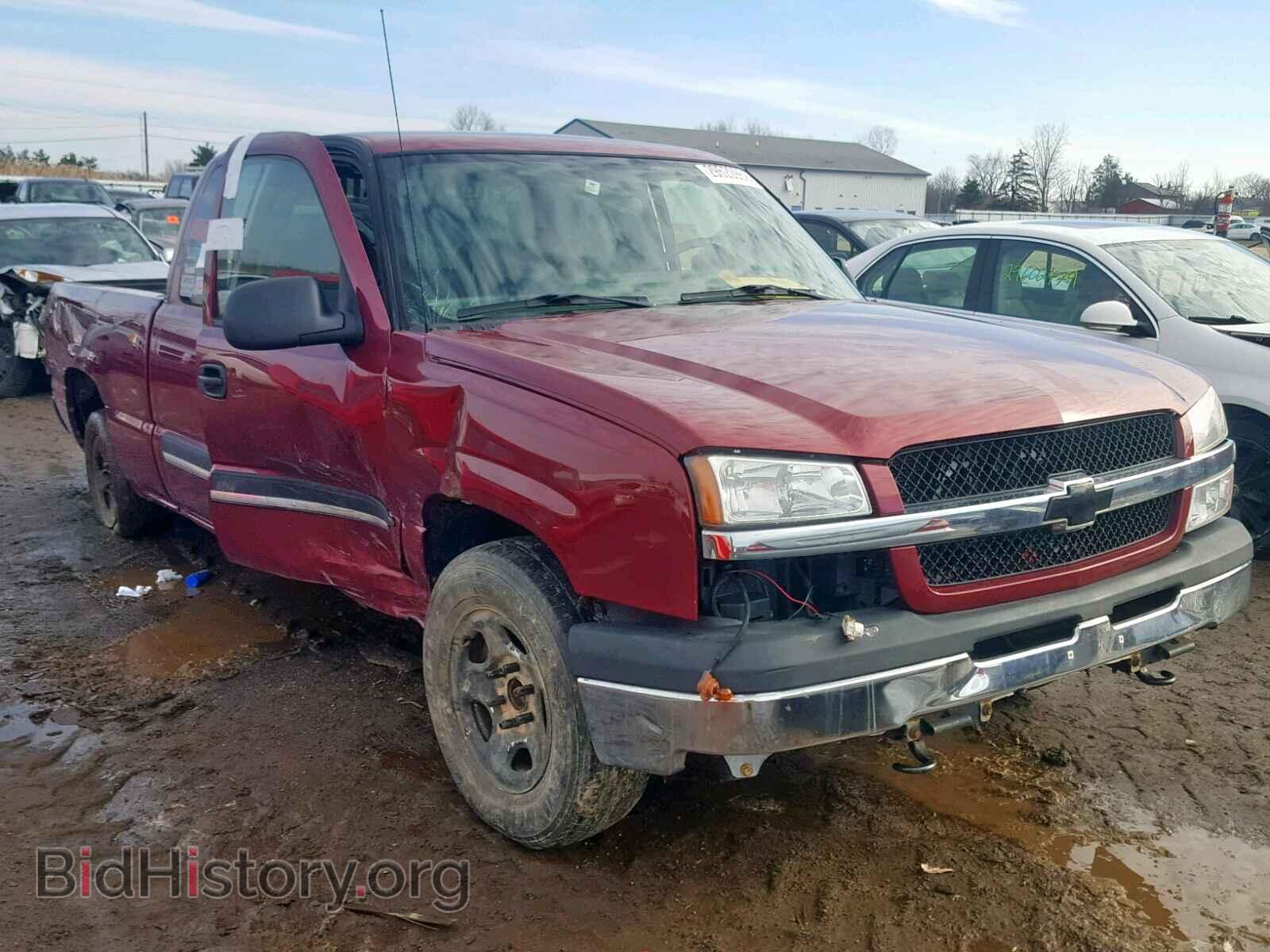 Photo  - CHEVROLET SILVERADO 2005
